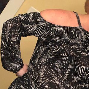 Michael Kors Cold Shoulder Blouse